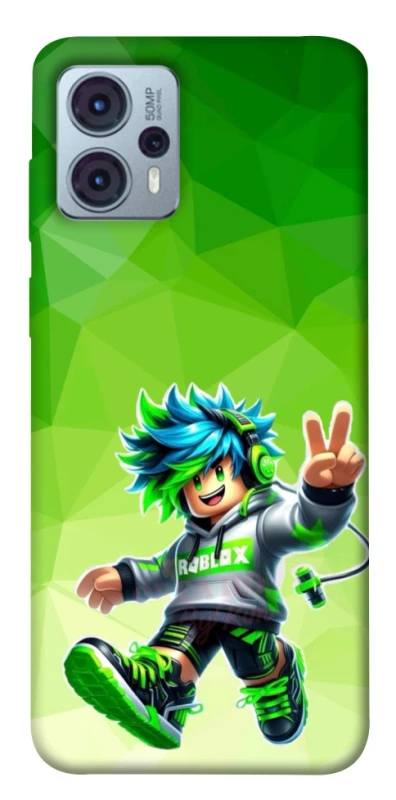 Чохол на Motorola Moto G23 Roblox aesthetics ver.2 фото 1 з 1