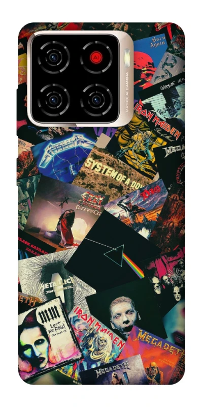 Чехол на ZTE Blade A56 Best abums ver.2 фото 1 из 1