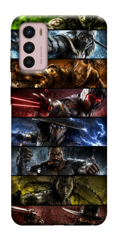 Чохол на Motorola Moto G42 Mortal Kombat ver.4 фото 1 з 1