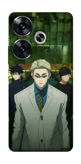 Чехол на Xiaomi Poco F6 jujutsu kaisen фото 1 из 1