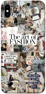 Чохол на Apple iPhone XS Max (6.5") Fashion collage ver.12 фото 1 з 1
