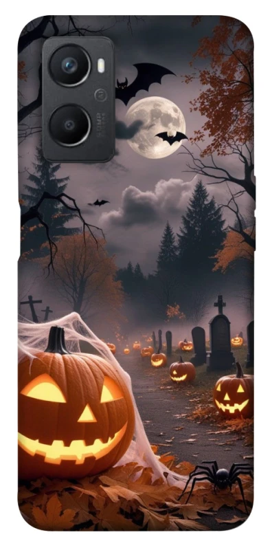 Чохол на Oppo A96 Halloween фото 1 з 1