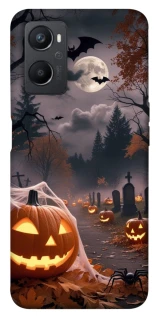 Чохол на Oppo A96 Halloween фото 1 з 1