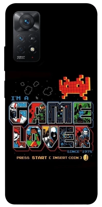 Чохол на Xiaomi Redmi Note 11 Pro 4G/5G Game Over фото 1 з 1