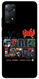Чохол на Xiaomi Redmi Note 12 Pro 4G Game Over фото 1 з 1