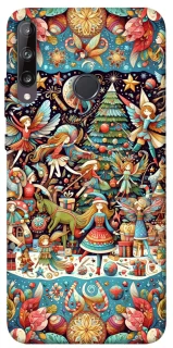 Чехол на Huawei P40 Lite E Christmas spirit ver.17 фото 1 из 1