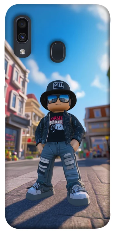 Чехол на Samsung Galaxy A20 / A30 Roblox aesthetics ver.3 фото 1 из 1