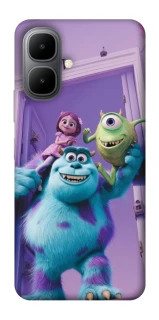 Чехол на Infinix Smart 10 Monsters friends фото 1 из 1