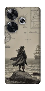 Чехол на Xiaomi Poco F6 Captain Jack Sparrow фото 1 из 1
