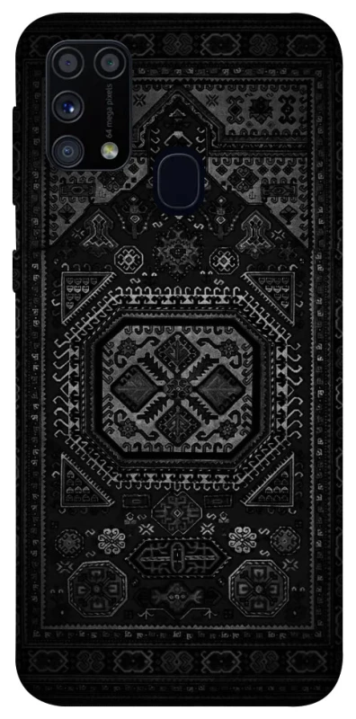 Чохол на Samsung Galaxy M31 Чорний килим фото 1 з 1