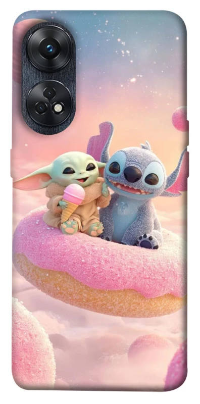 Чохол на Oppo Reno 8T 4G Stitch ver.17 фото 1 з 1