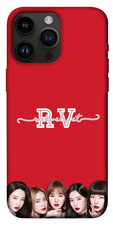 Чохол на Apple iPhone 14 Pro Max (6.7") RED VELVET v3 фото 1 з 1