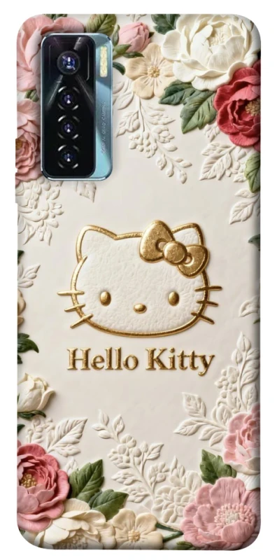 Чехол на TECNO Camon 17 Pro Hello Kitty фото 1 из 1