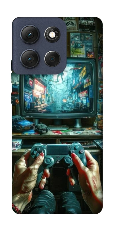 Чохол на Motorola Moto G86 Retro style фото 1 з 1