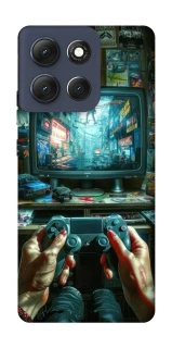 Чохол на Motorola Moto G86 Retro style фото 1 з 1