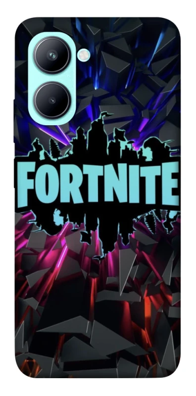 Чохол на Realme C33 Fortnite logo ver.3 фото 1 з 1
