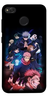 Чехол на Xiaomi Redmi 4X Magic battle фото 1 из 1