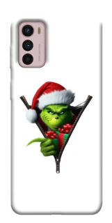 Чехол на Motorola Moto G42 Grinch mood ver.2 фото 1 из 1