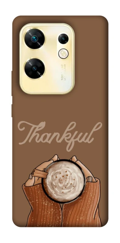 Чохол на Infinix Zero 30 4G Thankful coffee фото 1 з 1