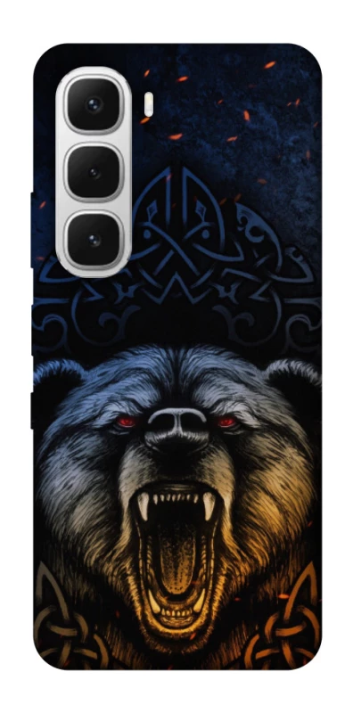 Чохол на Infinix Hot 60i Bear v2 фото 1 з 1