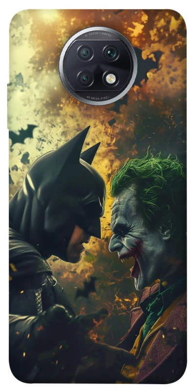 Чохол на Xiaomi Redmi Note 9 5G / Note 9T Batman and the Joker фото 1 з 1