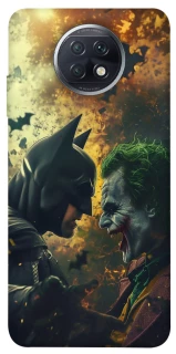 Чехол на Xiaomi Redmi Note 9 5G / Note 9T Batman and the Joker фото 1 из 1