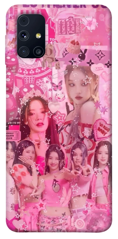 Чехол на Samsung Galaxy M31s (G)I-DLE v2 фото 1 из 1