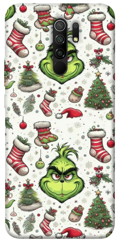 Чохол на Xiaomi Redmi 9 Grinch mood ver.3 фото 1 з 1