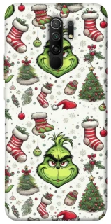 Чехол на Xiaomi Redmi 9 Grinch mood ver.3 фото 1 из 1