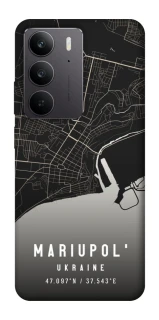 Чехол на Realme C75 Mariupol map фото 1 из 1