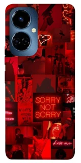 Чохол на TECNO Camon 19 Love collage ver.4 фото 1 з 1