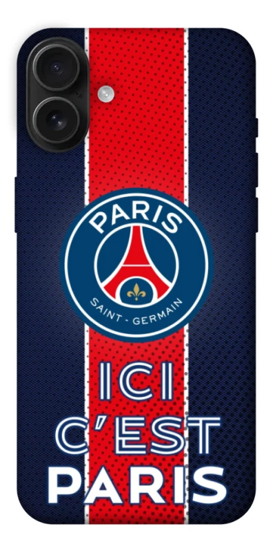 Чохол на Apple iPhone 16 Plus FC PSG v1 фото 1 з 1