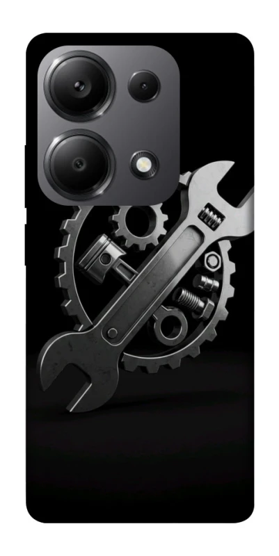 Чохол на Xiaomi Redmi Note 13 Pro 4G Mechanic v2 фото 1 з 1