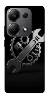 Чохол на Xiaomi Redmi Note 13 Pro 5G Mechanic v2 фото 1 з 1