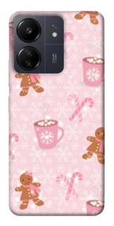 Чехол на Xiaomi Poco C65 Новогодний v41 фото 1 из 1