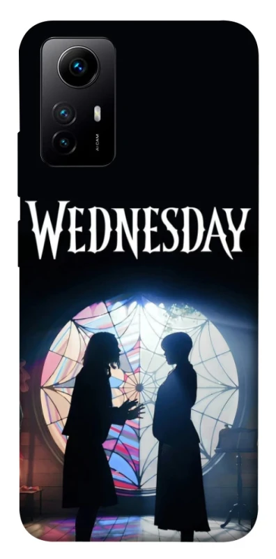 Чехол на Xiaomi Redmi Note 12S Wednesday & Enid фото 1 из 1