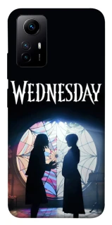 Чехол на Xiaomi Redmi Note 12S Wednesday & Enid фото 1 из 1