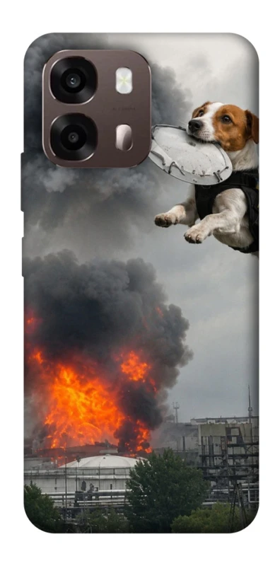 Чохол на Oppo A6 Moscow never sleeps ver.9 фото 1 з 2