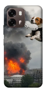 Чехол на Oppo A6 Moscow never sleeps ver.9 фото 1 из 2