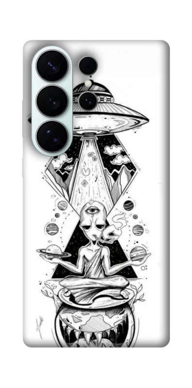 Чехол на Samsung Galaxy S26 Tattoo ver.4 фото 1 из 1