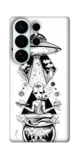 Чехол на Samsung Galaxy S26 Tattoo ver.4 фото 1 из 1