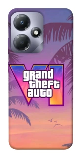 Чохол на Infinix Hot 30i GTA ver.3 фото 1 з 1