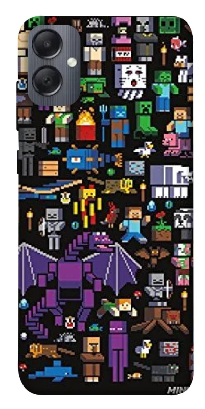 Чохол на Samsung Galaxy A05 Minecraft v5 фото 1 з 1