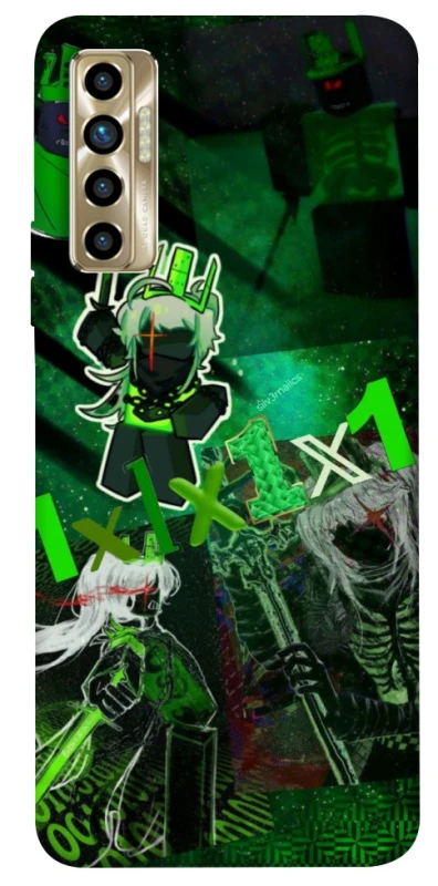 Чехол на TECNO Camon 17P Roblox v5 фото 1 из 1