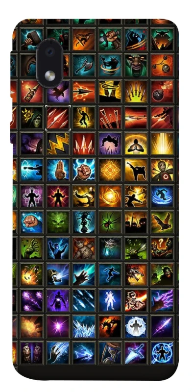 Чохол на Samsung Galaxy M01 Core / A01 Core Abilities menu ver.3 фото 1 з 1