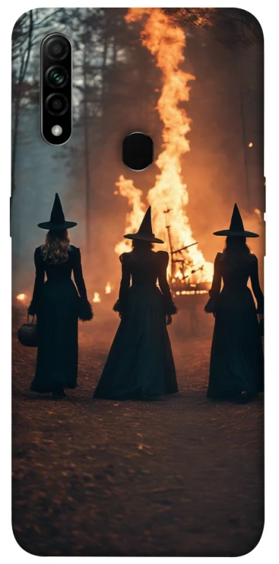 Чохол на Oppo A31 Halloween Witch ver.6 фото 1 з 1