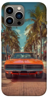 Чехол на Apple iPhone 13 Pro Max (6.7") Tropical car фото 1 из 1