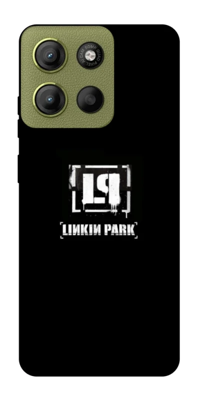 Чохол на Motorola Moto G15 4G Linkin Park logo ver.4 фото 1 з 1