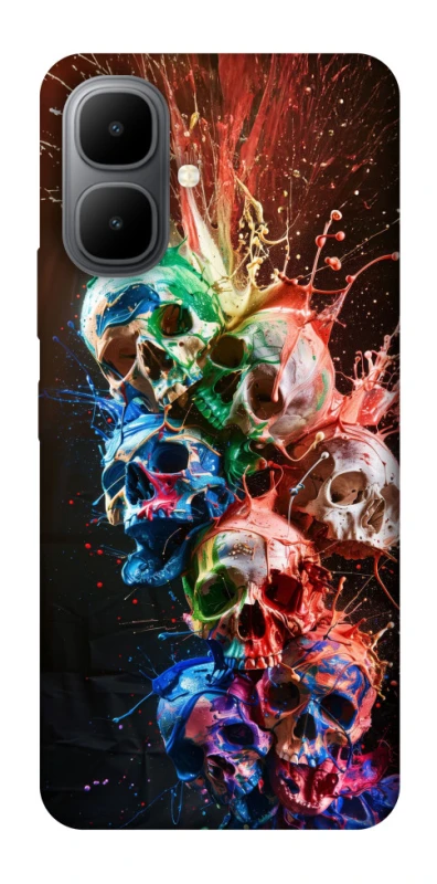 Чехол на Infinix Smart 10 Skulls фото 1 из 1