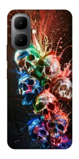 Чохол на Infinix Smart 10 Skulls фото 1 з 1